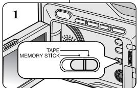 SAMSUNG VP-D905 - Enregistrement d'une image fixe à partir d'une cassette - 1
