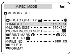 SAMSUNG VP-D905 - Opnemen in de stand PLAYER (alleen VP-D903i/D905i/D903Di) - 2