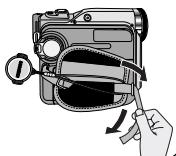 SAMSUNG VP-D905 - Lensdop bevestigen - 1