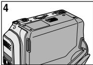 SAMSUNG VP-D905 - Lensdop bevestigen - 7