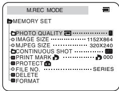SAMSUNG VP-D905 - Sélection de la qualité de photo - 2