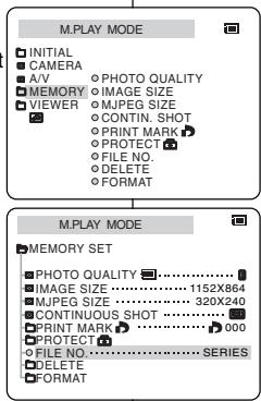 SAMSUNG VP-D905 - ■ RESET - 1