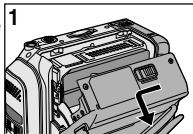 SAMSUNG VP-D905 - Insertion et éjection d'une cassette - 1