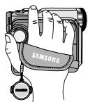 SAMSUNG VP-D905 - Lensdop bevestigen - 2