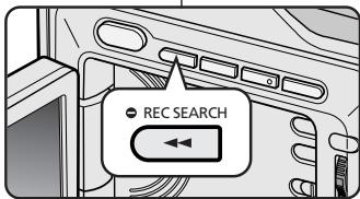 SAMSUNG VP-D905 - Recherche de séquences (REC SEARCH) - 1