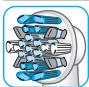 BRAUN BSOXYJETPLUSPRO2000 - Brosseettes - 2