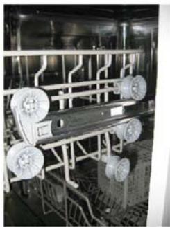 PROLINE SDW 499 WH - Chargement des paniers supérieur et inférieur - 5