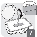SEB G660100 - Mise en marche de l'appareil - 1