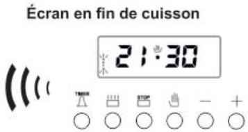 TRIOMPH TME96GX - Programme de cuisson automatique - 2