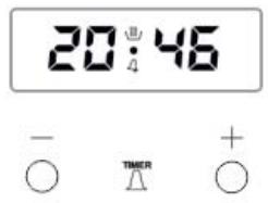 TRIOMPH TME96GX - Réglage du volume du signal sonore - 1