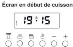 TRIOMPH TME96GX - Programme de cuisson automatique - 1