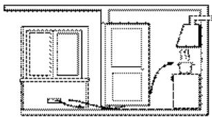 TRIOMPH TME96GX - Installation de la cuisinière - 2