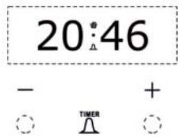 TRIOMPH TME96GX - Réglage du volume du signal sonore - 2