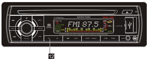 PEEKTON PKM750 - Fonctions de l'appareil (suite) - 1