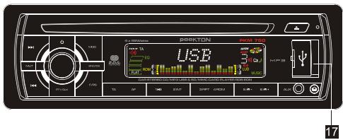 PEEKTON PKM750 - Prise USB - 1