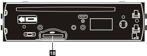PEEKTON PKM750 - Lecture à partir d'une carte SD - 1