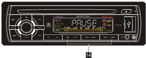 PEEKTON PKM750 - Fonction pause - 1