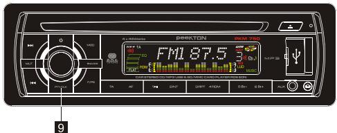 PEEKTON PKM750 - Fonction PTY - 1