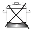 AMICA ACM7035VN - Mode d'utilisation de la plaque de cuisson - 5