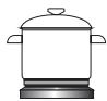AMICA ACM7035VN - Mode d'utilisation de la plaque de cuisson - 3
