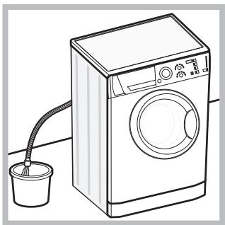 HOTPOINT-ARISTON ARGF 125 BLANC - Ouverture manuelle de la porte hublot - 1