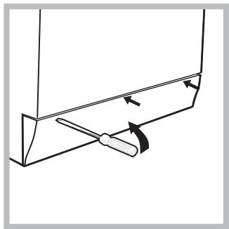 HOTPOINT-ARISTON ARGF 125 BLANC - Nettoyage de la pompe - 1