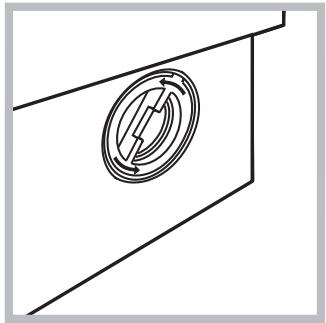 HOTPOINT-ARISTON ARGF 125 BLANC - Nettoyage de la pompe - 2