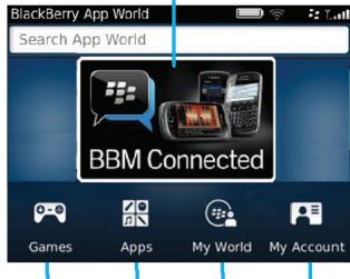BLACKBERRY CURVE 9520 - Ouvrir un message - 1