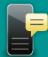 BLACKBERRY CURVE 9520 - Envoyer un message texte - 1