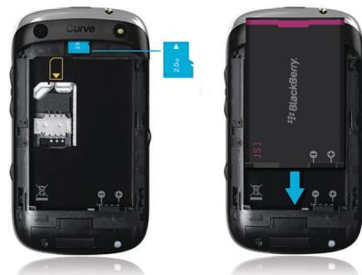 BLACKBERRY CURVE 9520 - Besoin d'aide? - 2