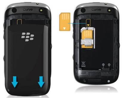 BLACKBERRY CURVE 9520 - Besoin d'aide? - 1