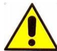 FERRARI G1000610 - WARNING ELECTRIC SHOCK RISK DO NOT EXPOSE TO RAIN OR MOISTURE - 1