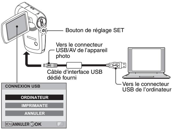SANYO VPC-CG9EXP - Allumez l'appareil photo (page 29). - 1