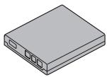 SANYO VPC-CG9EXP - VÉRIFICATION DE LA PRÉSENCE DES ACCESSOIRES INCLUS - 1