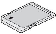 SANYO VPC-CG9EXP - Cartes pouvant être utilisées avec l'appareil photo - 1