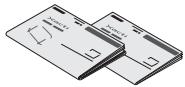 SANYO VPC-CG9EXP - VÉRIFICATION DE LA PRÉSENCE DES ACCESSOIRES INCLUS - 7