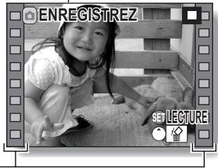 SANYO VPC-CG9EXP - Déplacez le bouton SET vers la gauche ou vers la droite pour afficher l'image que vous souhaitez voir. - 2
