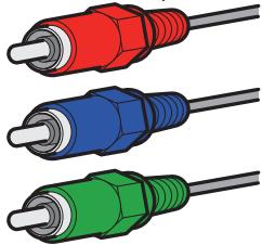 YAMAHA RXV477 - Prises COMPONENT VIDEO - 2
