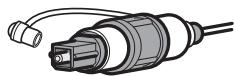 YAMAHA RXV477 - Prises OPTICAL - 2