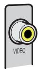 YAMAHA RXV477 - Prises COMPONENT VIDEO - 3