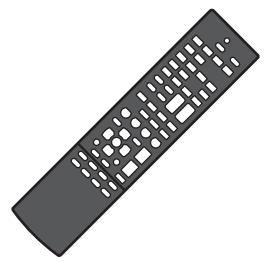 YAMAHA RXV477 - Accessoires - 1