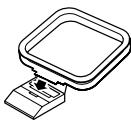 KENWOOD KRF-V5300D - Antenne cadre AM - 1