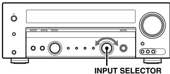 KENWOOD KRF-V5300D - Enregistrement d'un signal audio (sources analogiques) - 1