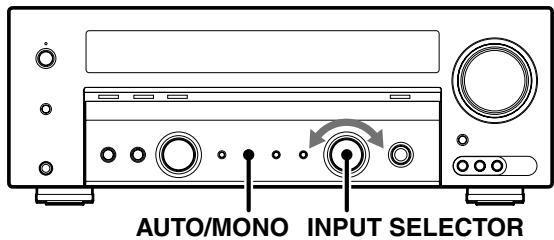 KENWOOD KRF-V5300D - Enregistrement du réglage de mode pour l'enregistrement d'une source audio-numérique (appareil seulement) - 1
