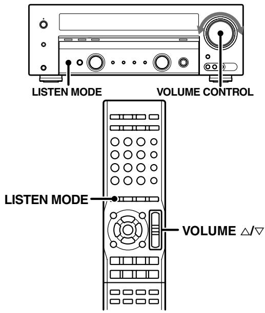 KENWOOD KRF-V5300D - Lecture d'ambiance - 1