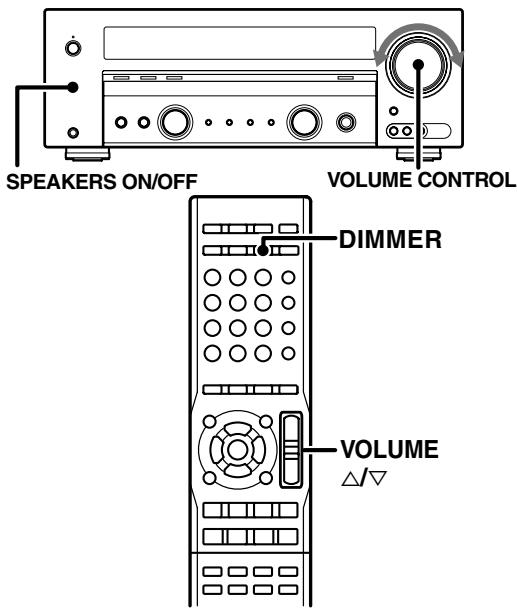 KENWOOD KRF-V5300D - Utilisez [MULTI control / ] pour régler la sortie gauche-centre-droite. - 1