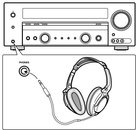 KENWOOD KRF-V5300D - Appuyez sur [speakers on/off] de manière à être dans l'indicateur d'enceintes. - 2
