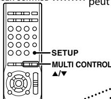 KENWOOD KRF-V5300D - Passage au mode de configuration - 1