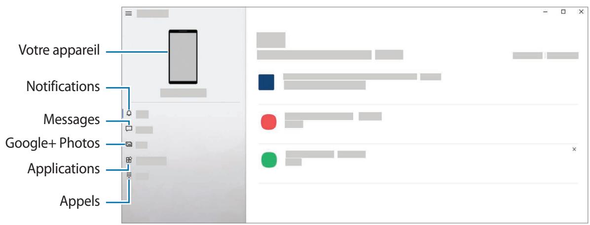 SAMSUNG GALAXY S20FE CLOUDLAVANDER - Afficher les données et les notifications de votre appareil sur l'ordinateur - 1