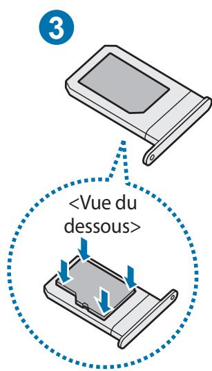SAMSUNG GALAXY S20FE CLOUDLAVANDER - Installer une carte mémoire - 3